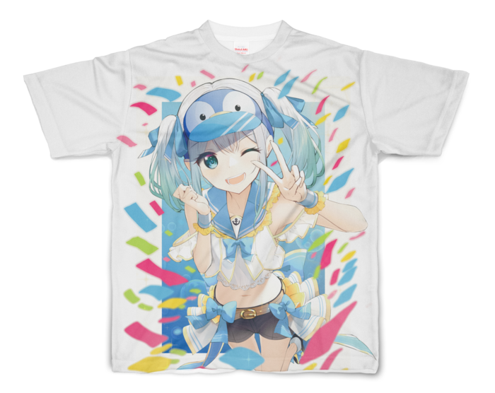 フルグラフィックTシャツ - S - 正面印刷のみ