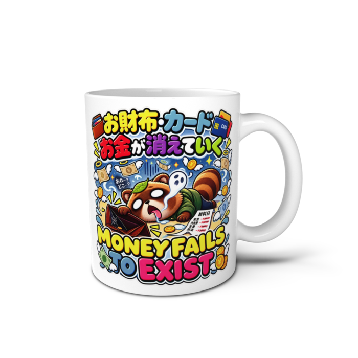 マグカップ - 直径 8cm / 高さ 9.5cm