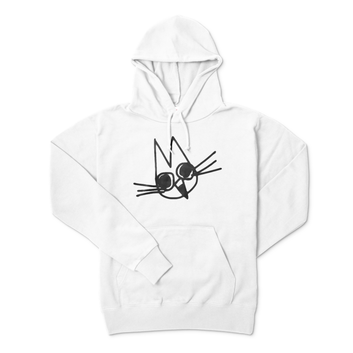 パーカー - L - ホワイト