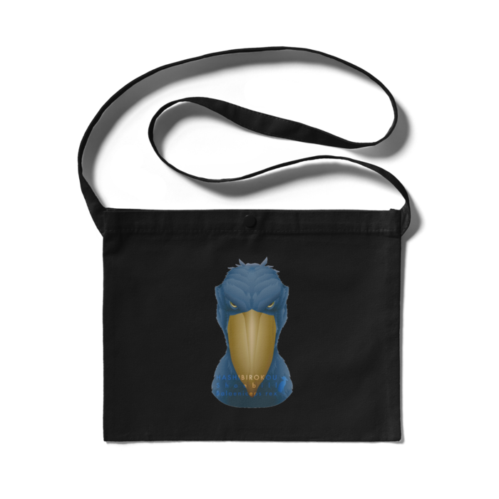 サコッシュ - 300 x 230 (mm)(2)　ブラック