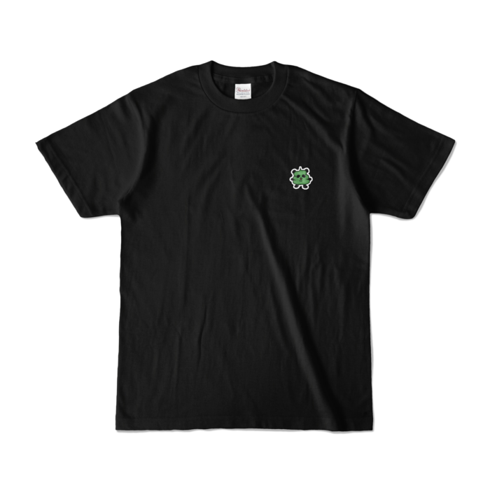 カラーTシャツ - S - ブラック (濃色)