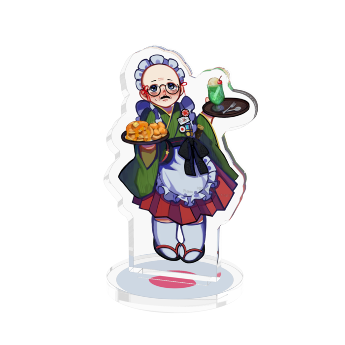 アクリルフィギュア - 50x50mm
