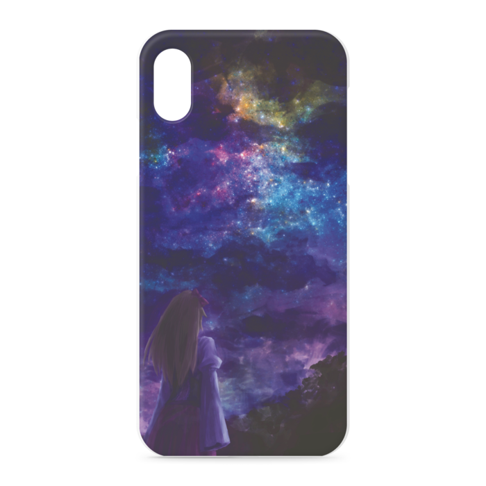 iPhoneケース - iPhone XSMax - 正面印刷のみ