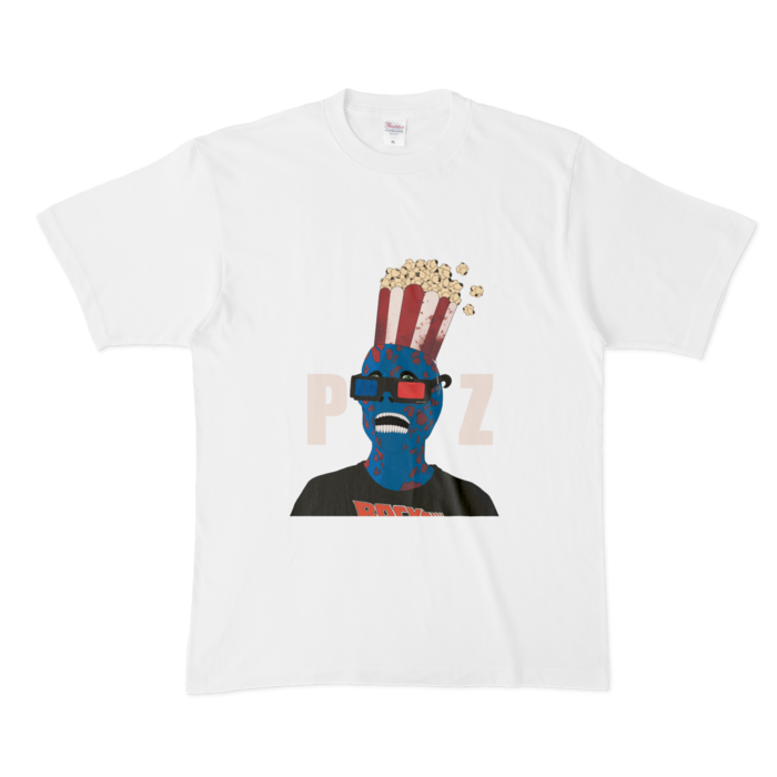 Tシャツ - XL - 白