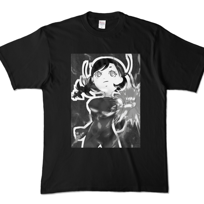 カラーTシャツ - XL - ブラック (濃色)