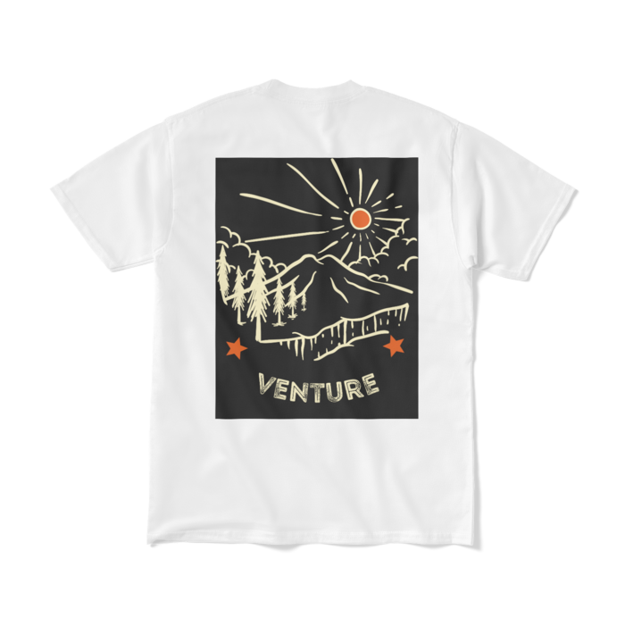 VSTシャツ - M - ホワイト