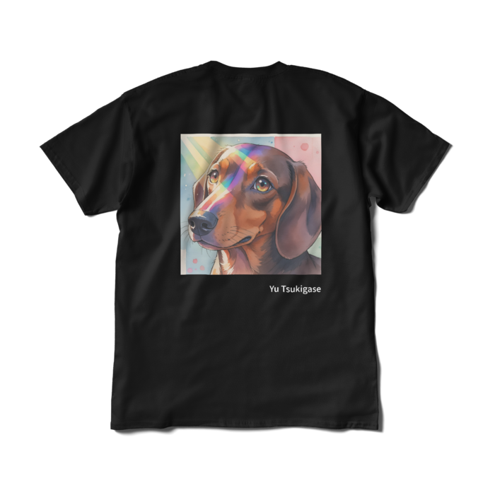 Tシャツ（短納期） - XL - ブラック(1)