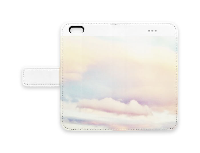 手帳型iPhoneケース - iPhone6 - ストラップ穴 なし