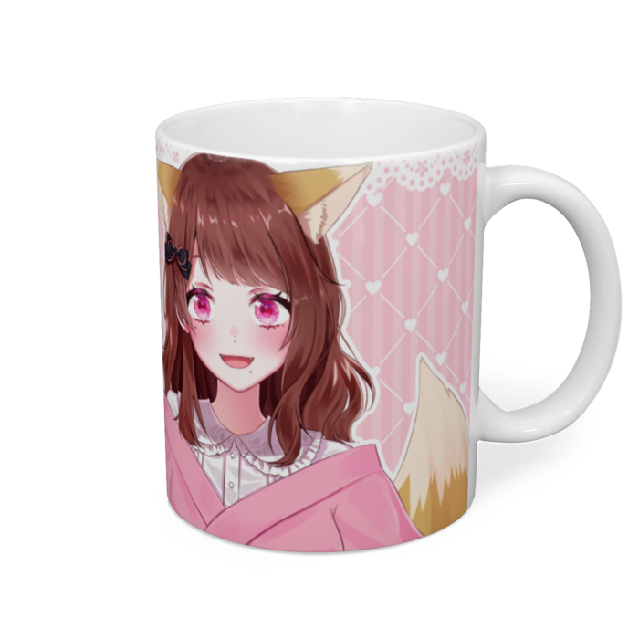 マグカップ - 直径 8 cm / 高さ 9.5 cm