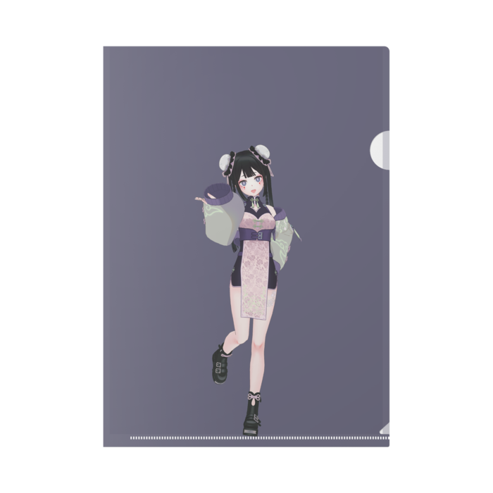 クリアファイル - A4