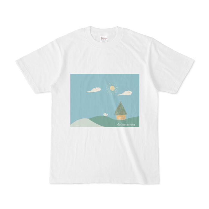 Tシャツ - S - 正面