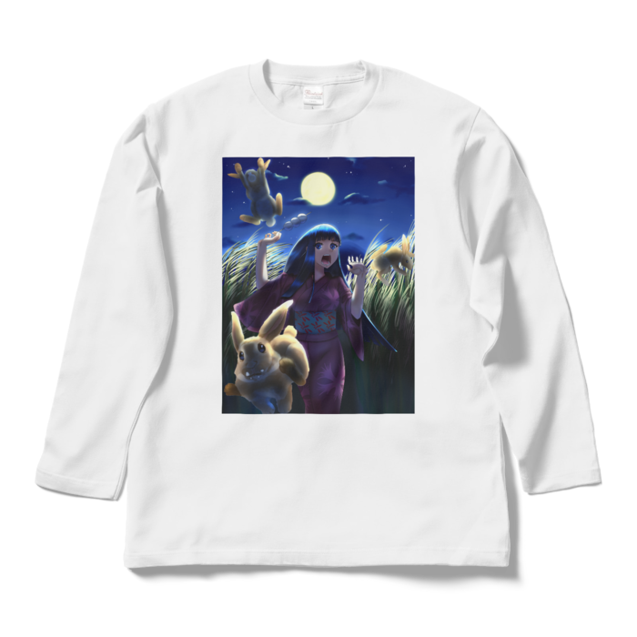 ロングスリーブTシャツ - L - ホワイト