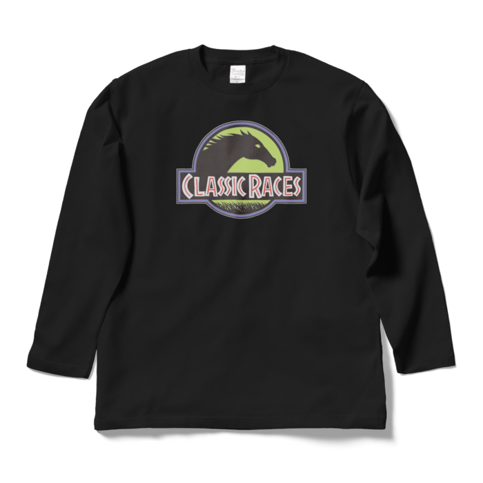 ロングスリーブTシャツ - L - ブラック