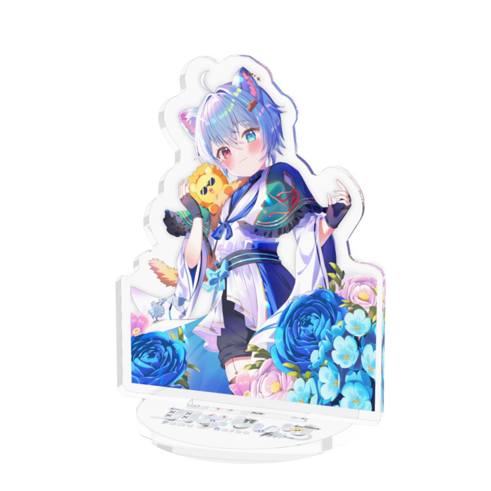 アクリルフィギュア - 70x70mm