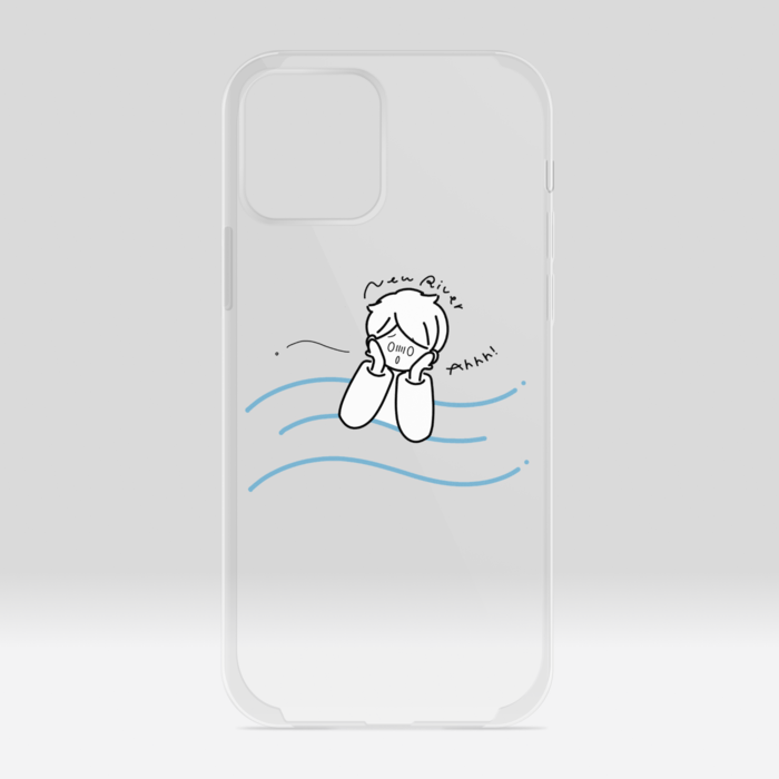 クリアiPhoneケース - iPhone12 / 12 Pro