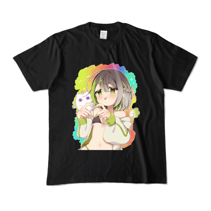 カラーTシャツ - M - ブラック (濃色)