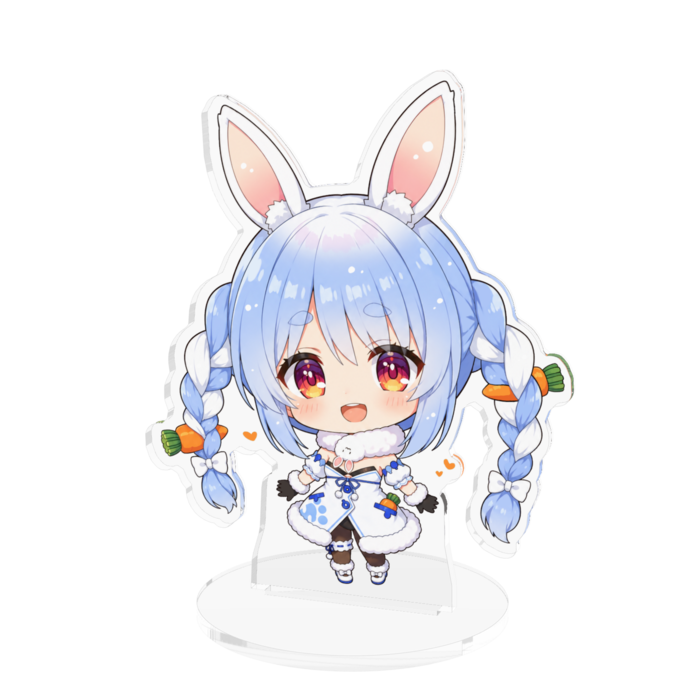 アクリルフィギュア - 100x100mm