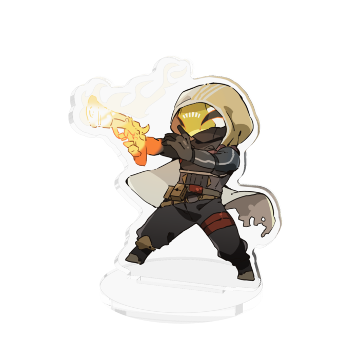 アクリルフィギュア - 70x70mm