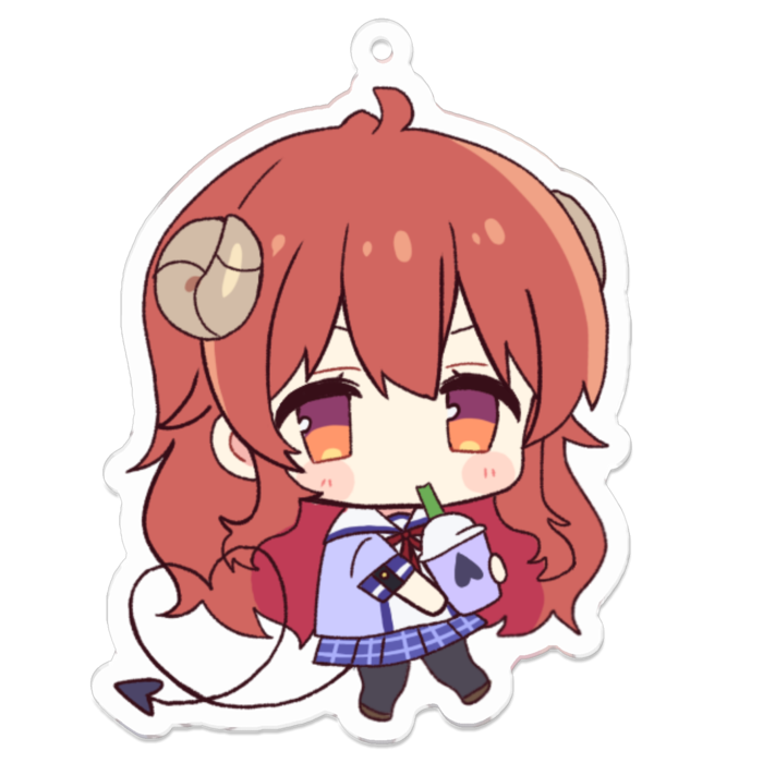 ドリンクシャミ子アクキー🥐 - unizuma_eleven - BOOTH