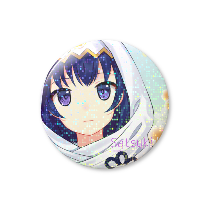 ホログラム缶バッジ - 56mm