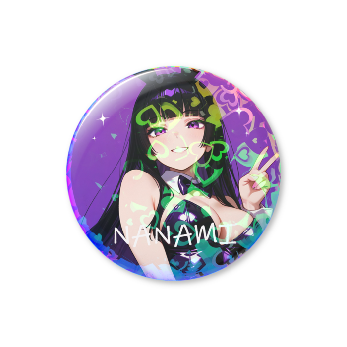 ホログラム缶バッジ - 32mm