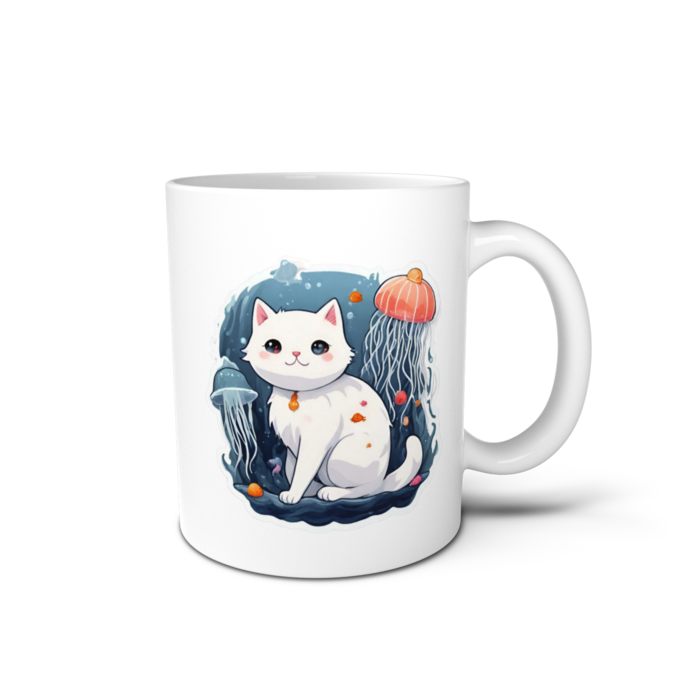 マグカップ - 直径 8 cm / 高さ 9.5 cm