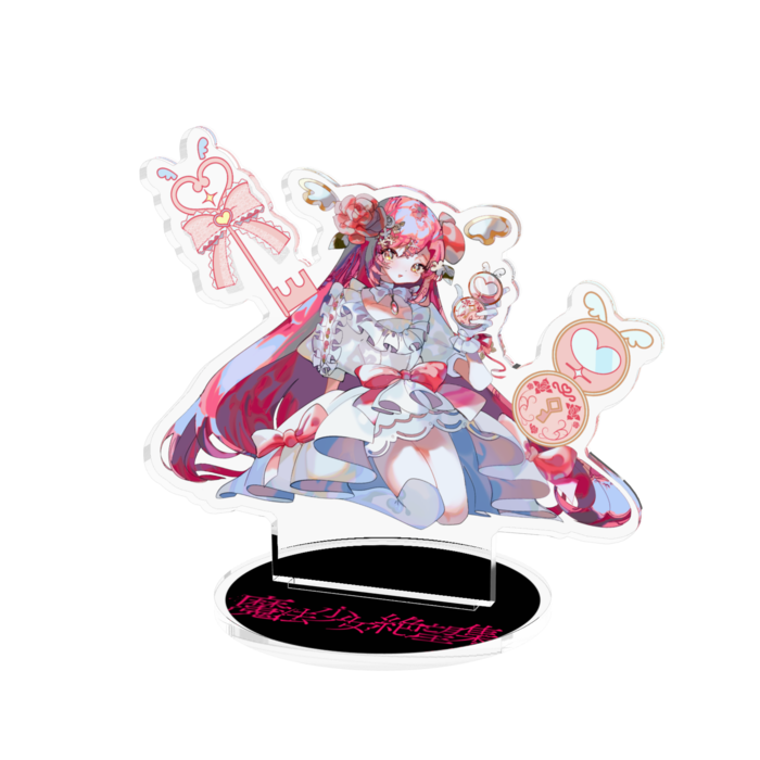 アクリルフィギュア - 100x100mm