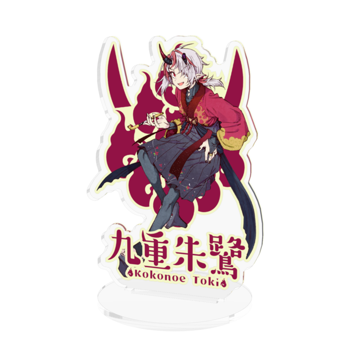 アクリルフィギュア - 100x100mm