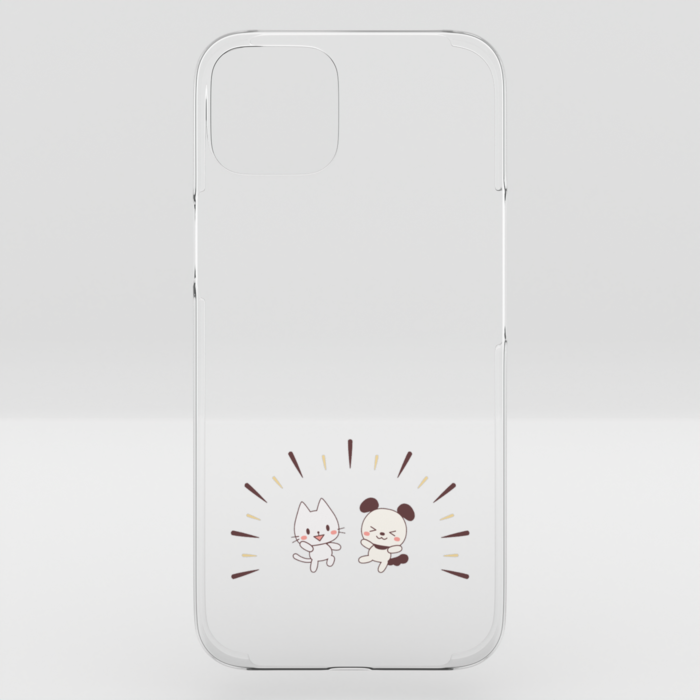 クリアiPhoneケース　iPhone 14Plus