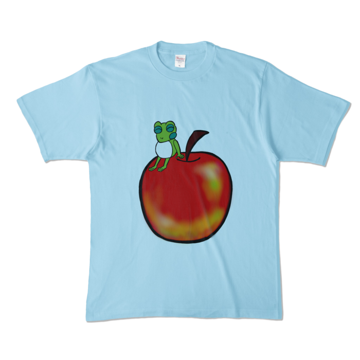 カラーTシャツ - XL - ライトブルー (淡色)