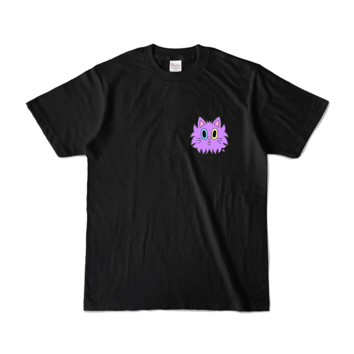 カラーTシャツ - S - ブラック (濃色)