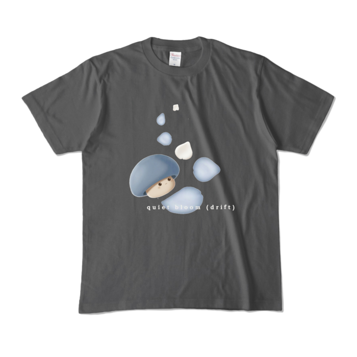 カラーTシャツ - M - チャコール (濃色)