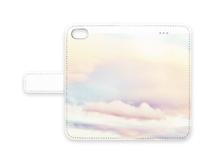 手帳型iPhoneケース - iPhone7 - ストラップ穴 なし