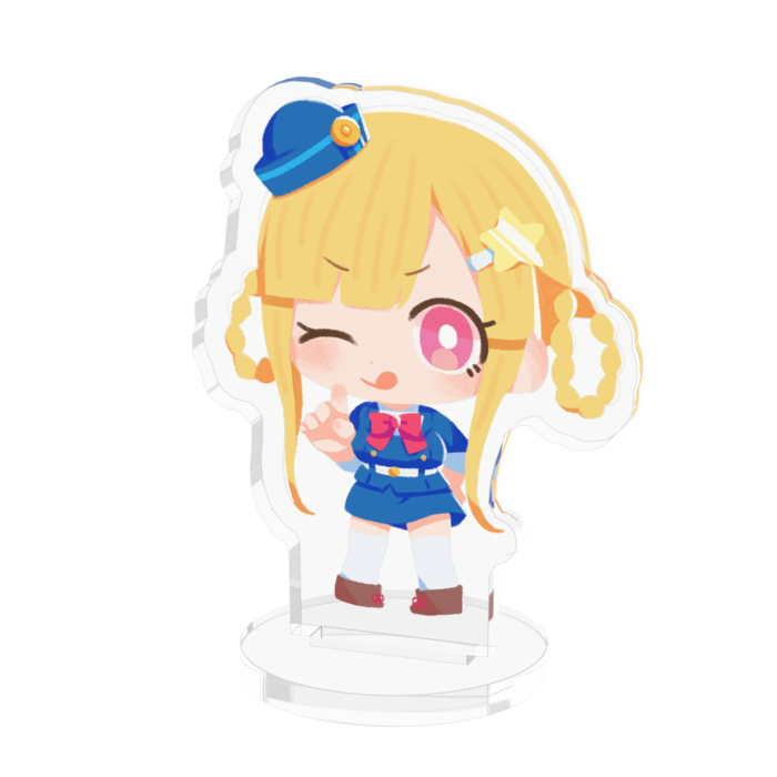 アクリルフィギュア - 50x50mm