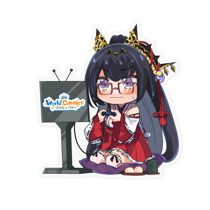 ステッカー - 100 x 100 (mm)