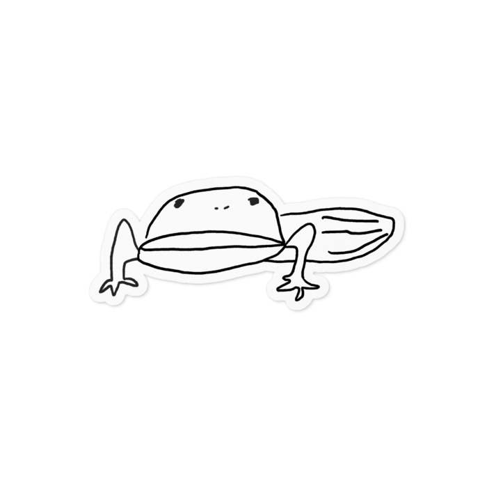 ステッカー - 100 x 100 (mm)