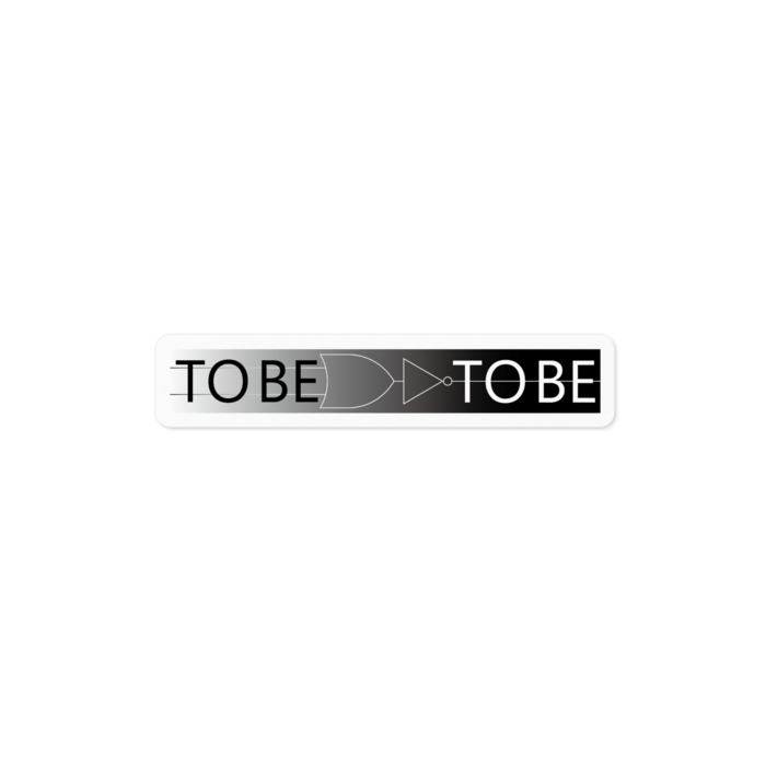 ステッカー - 100 x 100 (mm)