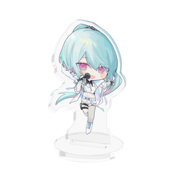 アクリルフィギュア - 50x50mm