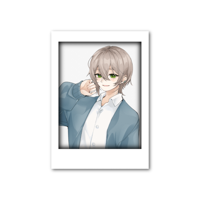 甘懐瑛斗 フォト風カード-通常衣装