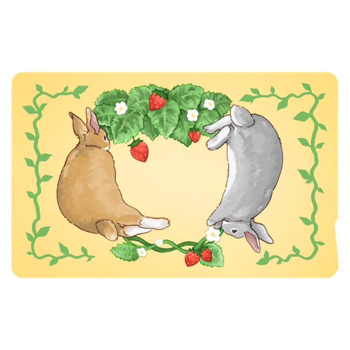 ICカードステッカー - 約85.7x53.9(mm)