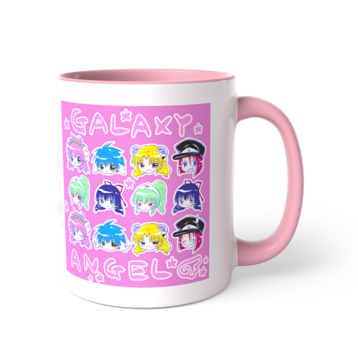 ツートンカラーマグカップ - 直径 8.2cm / 高さ 9.5cm