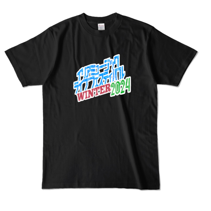 カラーTシャツ - L - ブラック (濃色)