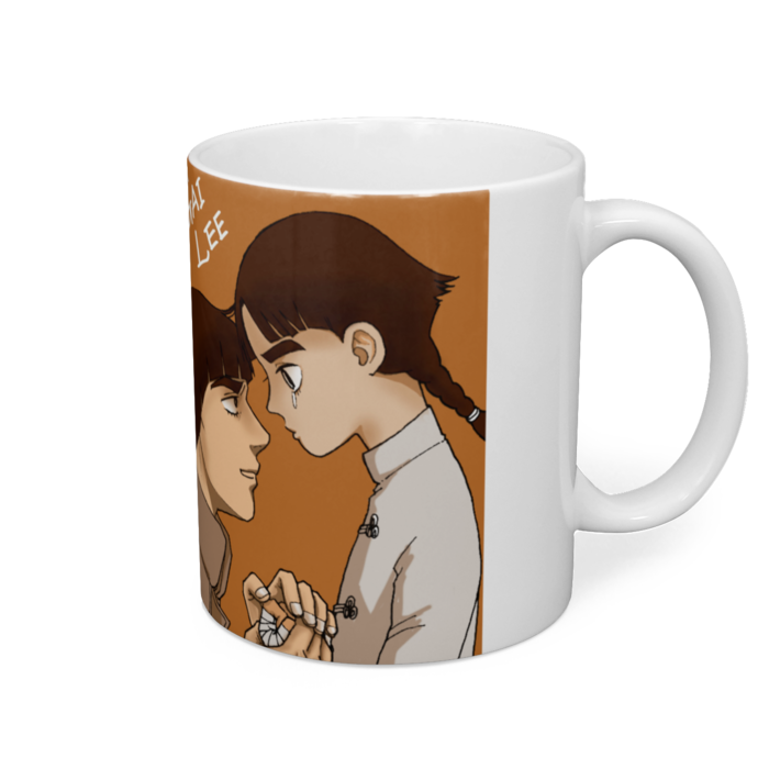 マグカップ - 直径 8 cm / 高さ 9.5 cm