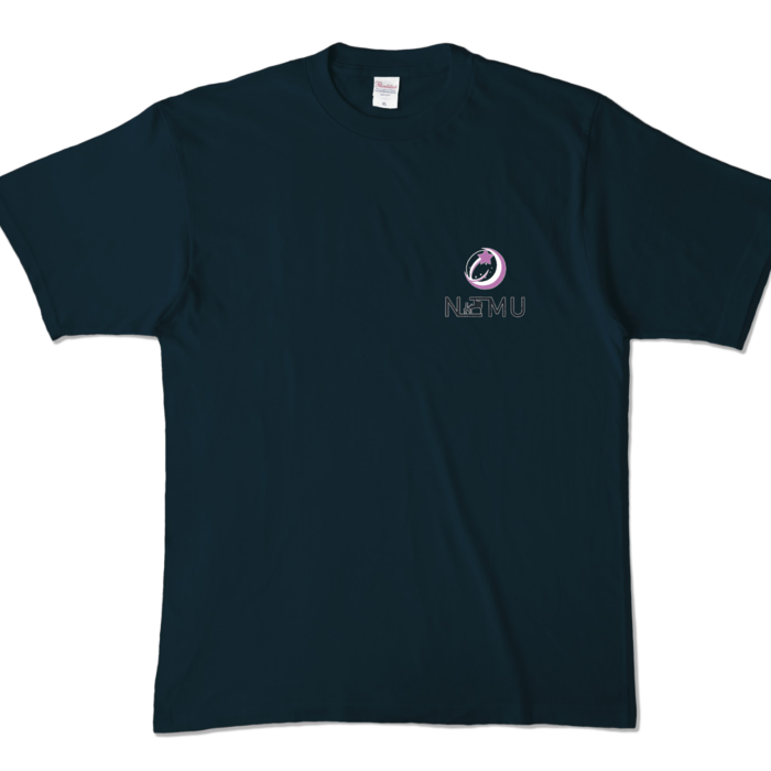 カラーTシャツ - XL - ネイビー (濃色)