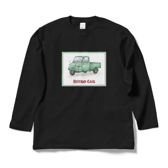 ロングスリーブTシャツ - L - ブラック
