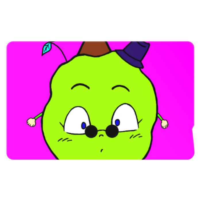 ICカードステッカー - 約85.7x53.9(mm)