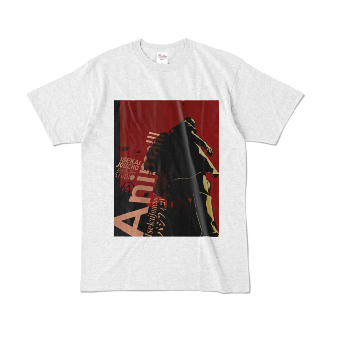 カラーTシャツ - L - アッシュ (淡色)