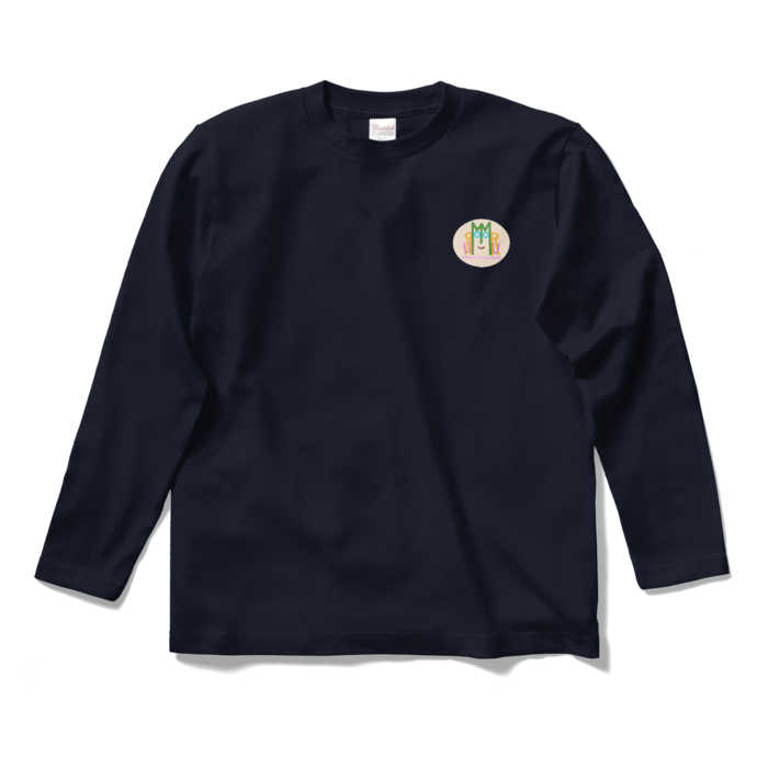 ロングスリーブTシャツ - S - ネイビー