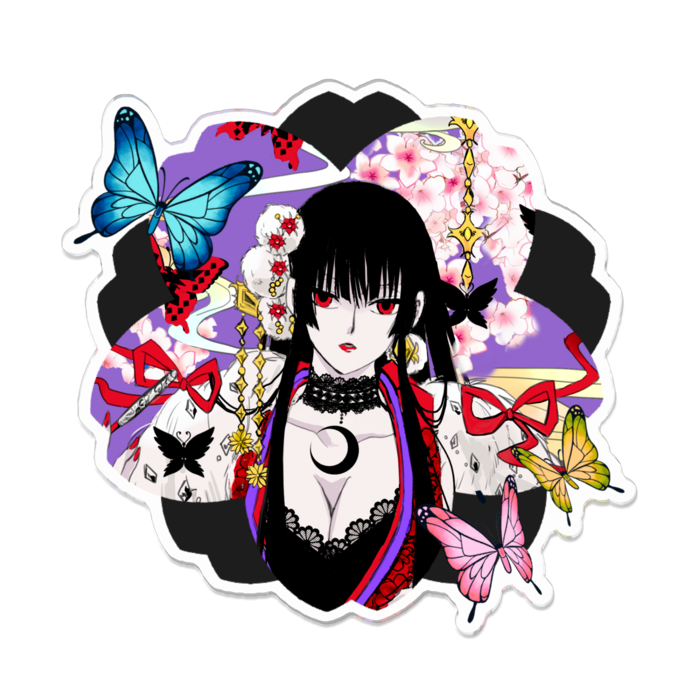 アクリルバッジ - 100 x 100 (mm)(壱原侑子)