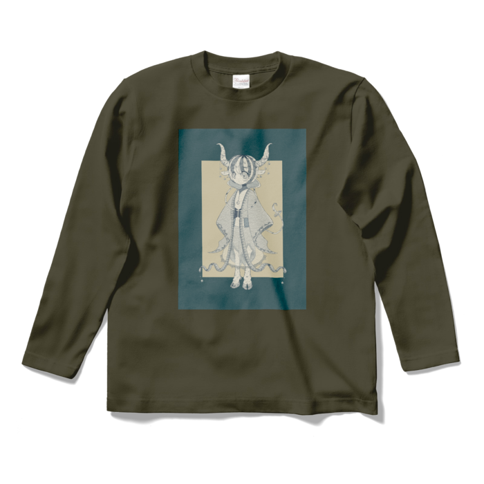 ロングスリーブTシャツ - S - アーミーグリーン